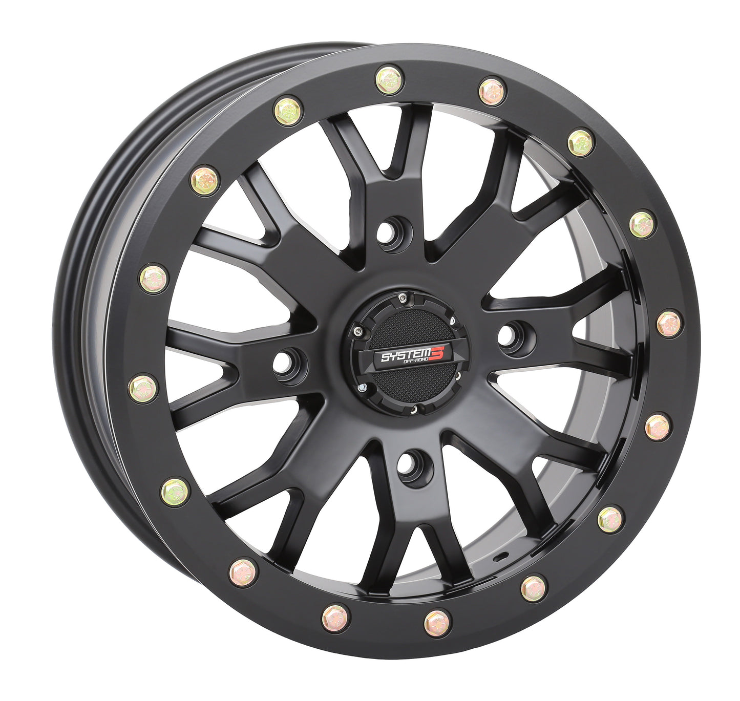 Sb4 Bl Wheel 15x7 4+3 (+15mm) 4/137 Matte Black