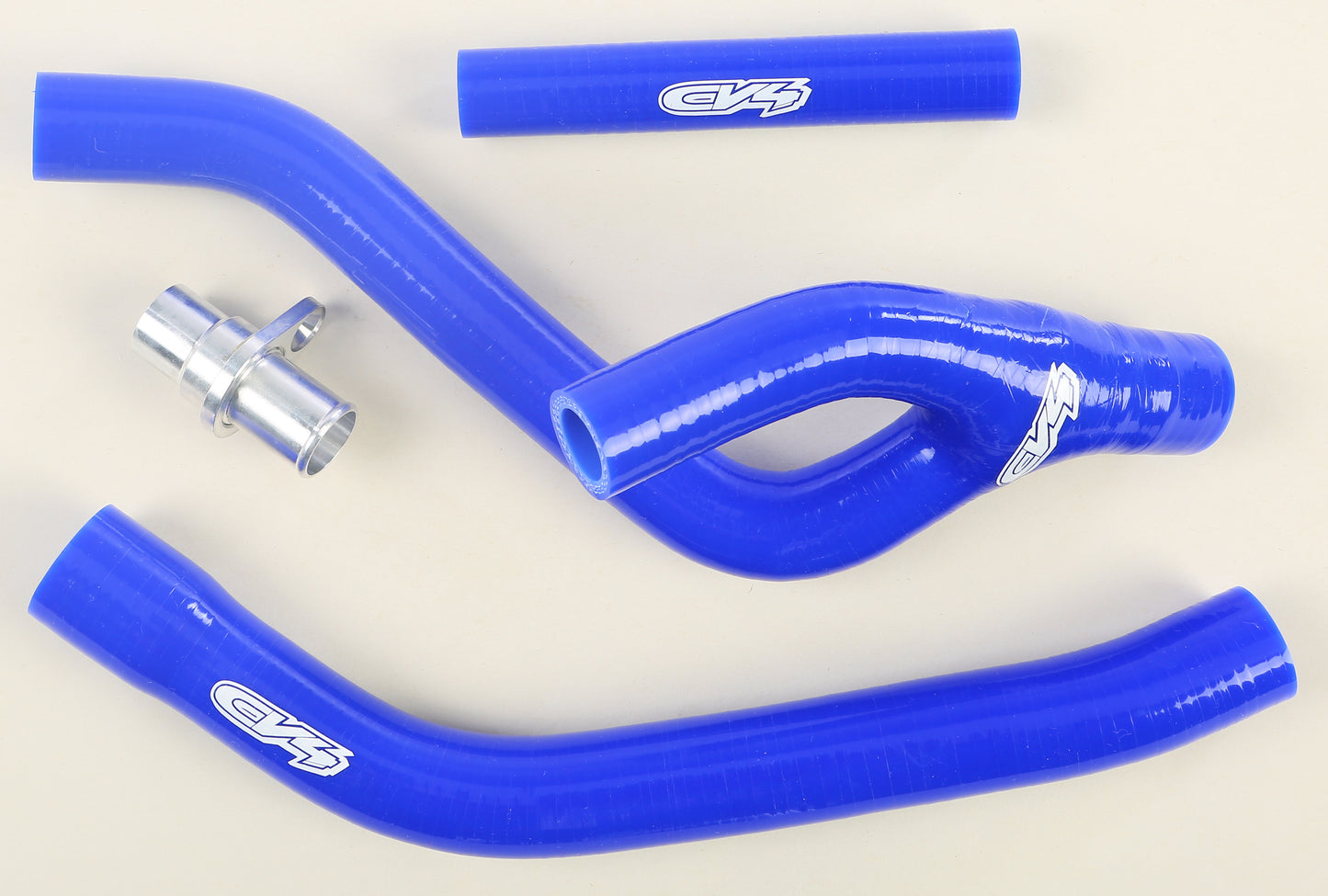 Radiator Hose Y Kit Blue