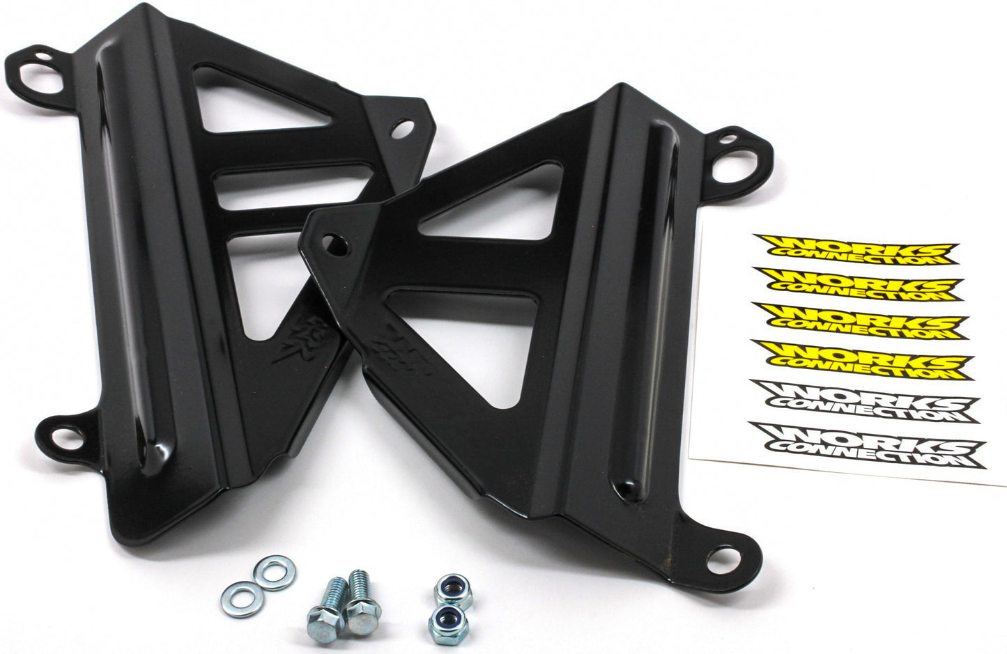 Radiator Braces Black