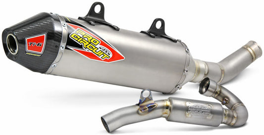 Ti 6 Titanium Exhaust System