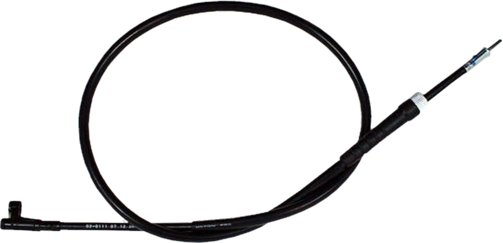 Black Vinyl Speedo Cable