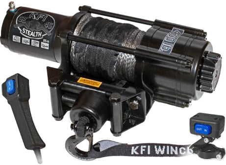 Stealth 4500 Winch (Wide)