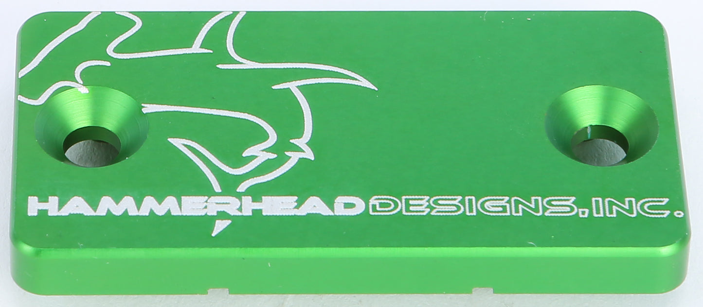 Master Cylinder Cover Front Green