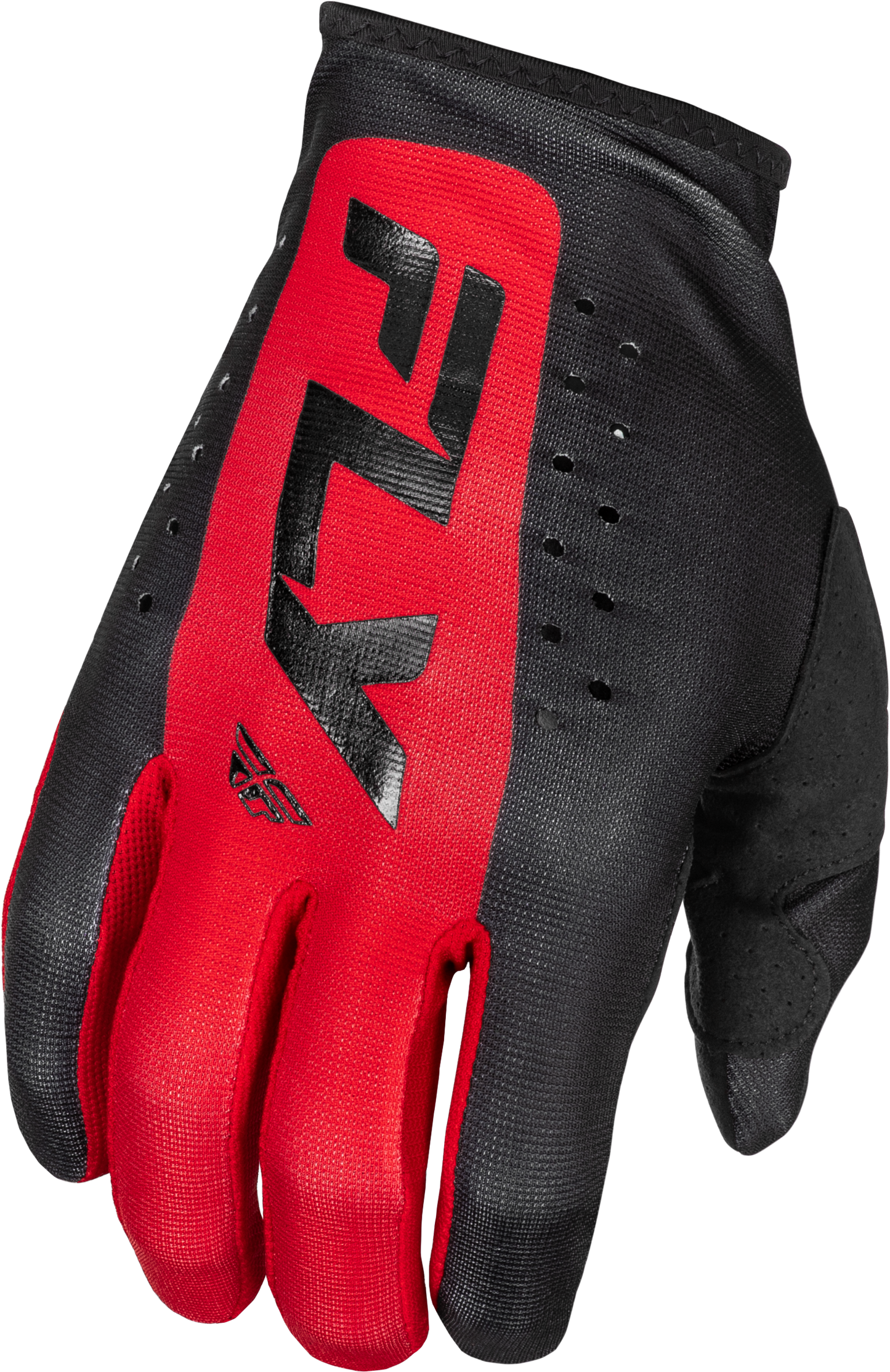Lite Gloves Black/Red Md