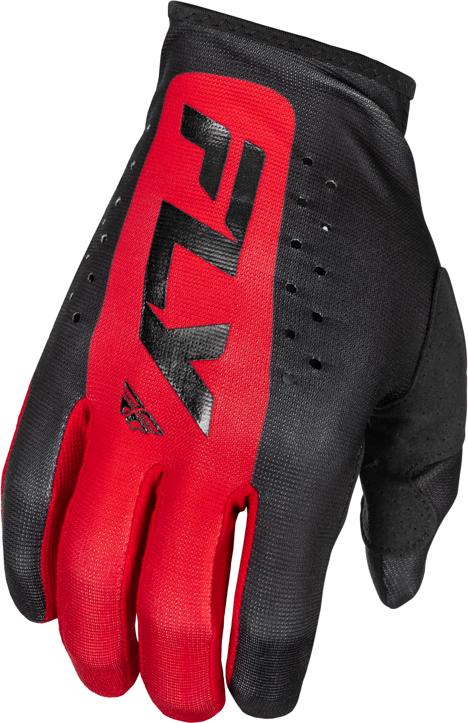Lite Gloves Black/Red Md