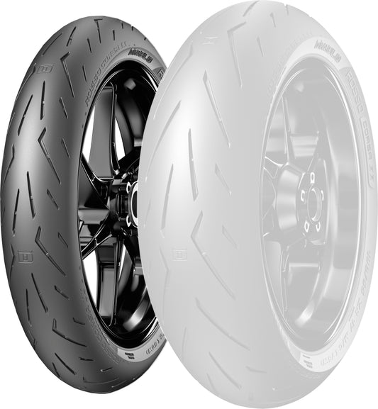 Tire Rosso Corsa Ii Front 120/70zr17 (58w) Radial
