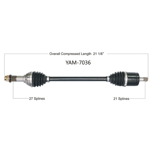 Oe 2.0 Axle Front
