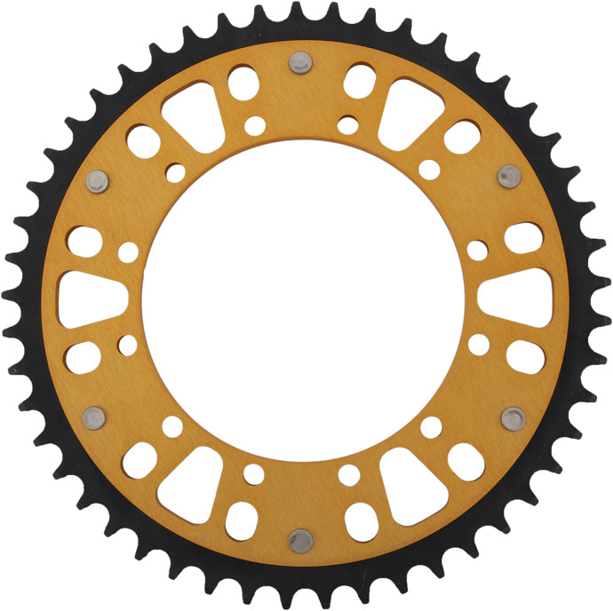 Rear Stealth Sprocket Alu/Stl 49t 520 Gld Kaw