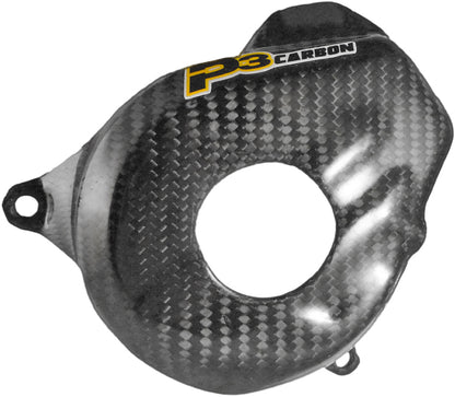 Carbon Fiber Ignition Cover 250/350sxf/Xcf