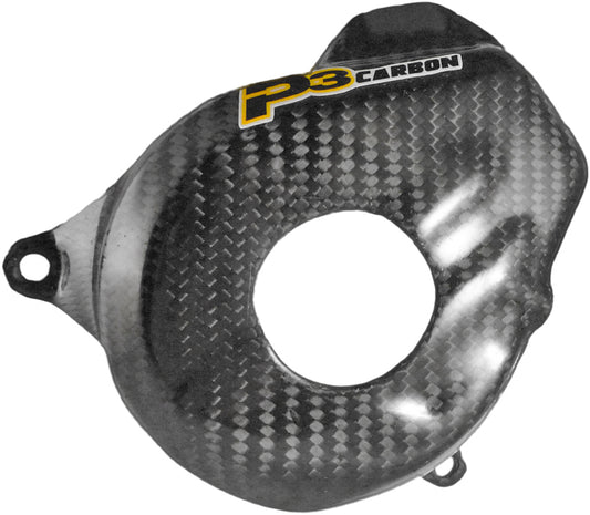 Carbon Fiber Ignition Cover 250/350sxf/Xcf