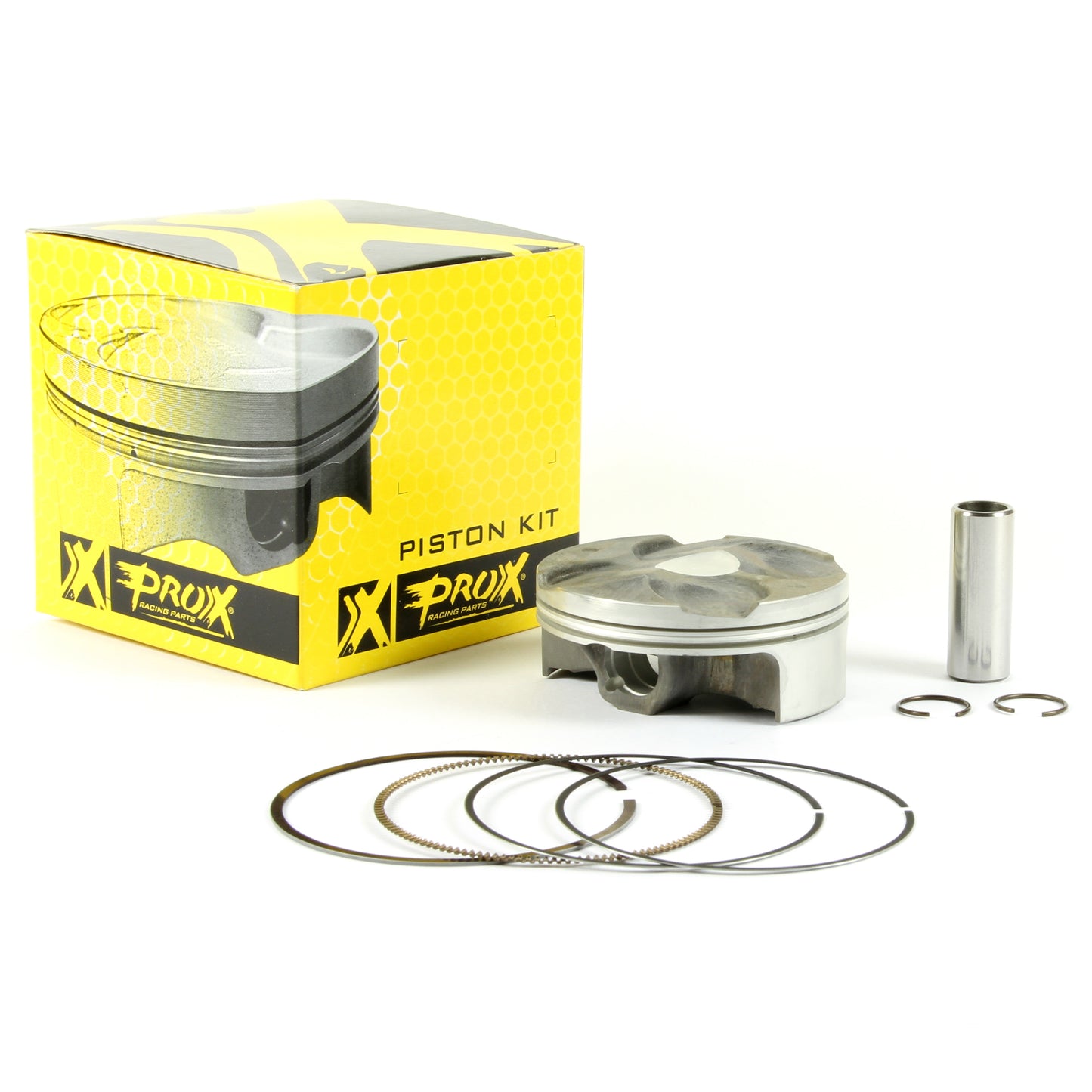 Piston Kit Forged Nikasil Cyl 76.77/Std 13.2:1 Hon