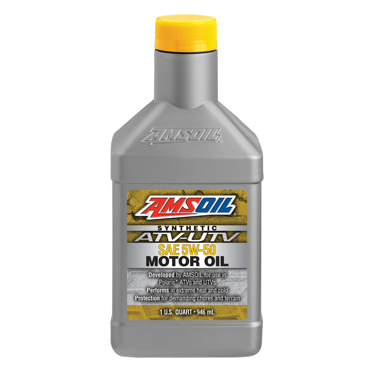 Amsoil SYNTHETIC 5W50 ATV/UTV OIL