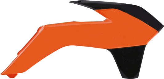Radiator Shrouds Orange