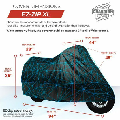 Cover Weatherall Pluz Ez Zip Xl