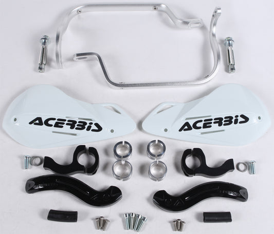 Supermoto X Strong Handguards White