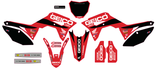Complete Kit 20 Star Yam Yz 65 (18 20)blk Bg