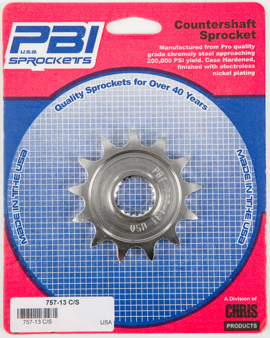 Front Cs Sprocket Steel 13t 520 Yam