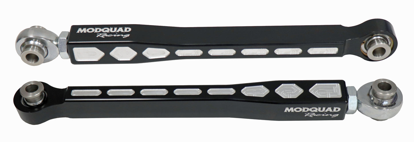 Adjustable Sway Bar Links Black Hon