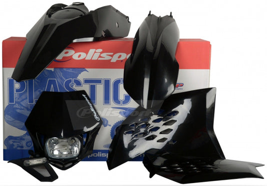 Plastic Body Kit Black