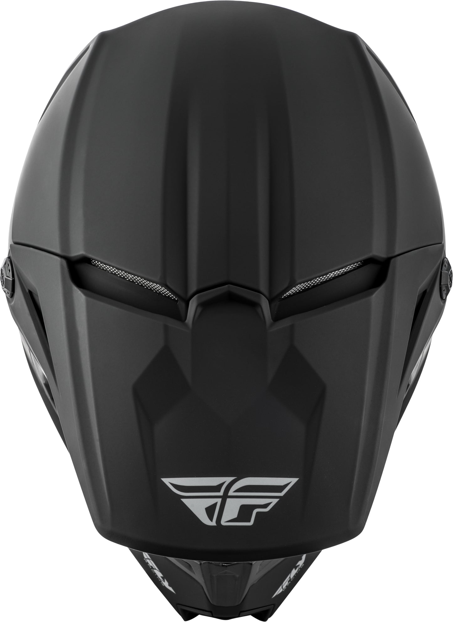 Youth Kinetic Solid Helmet Matte Black Ym