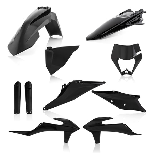 Full Plastic Kit Black