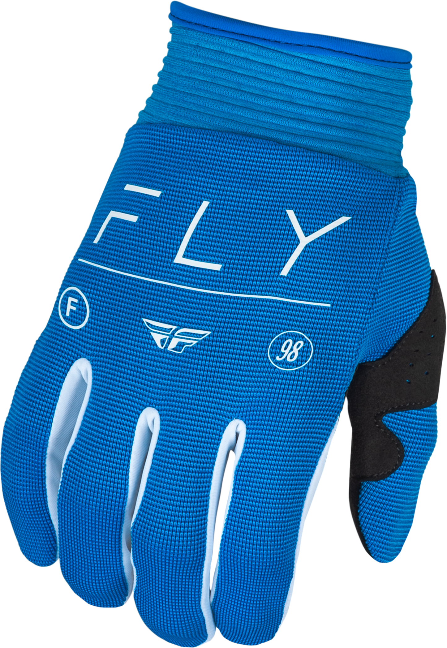 F 16 Gloves True Blue/White Lg