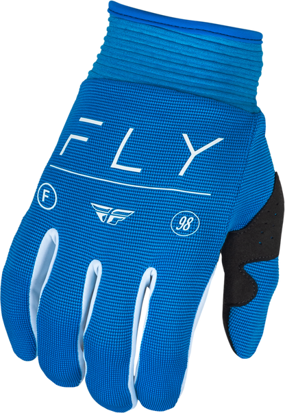 F 16 Gloves True Blue/White Lg