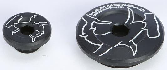 Engine Plugs Black Yz250f '01 13