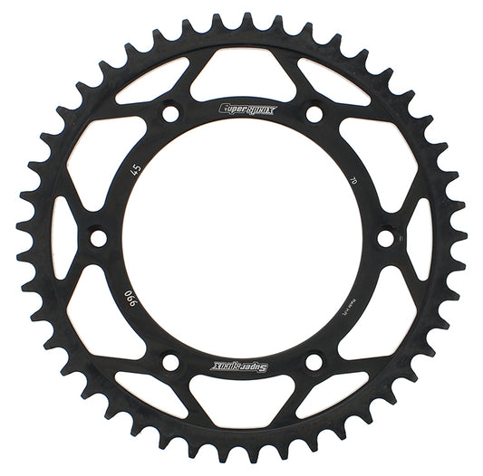 Rear Sprocket Steel 45t 520 Blk Hus/Husq/Ktm