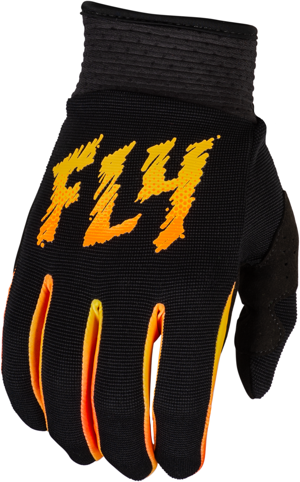 Youth F 16 Gloves Black/Yellow/Orange Y2xs