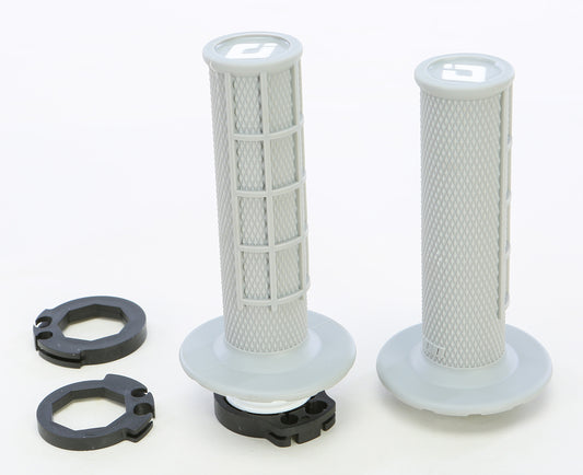 Mx V2 Lock On Grip 4 Stroke Soft Grey