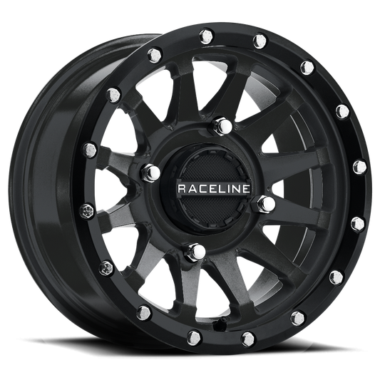 Trophy Wheel 15x7 4/156 5+2 (+10mm) Black