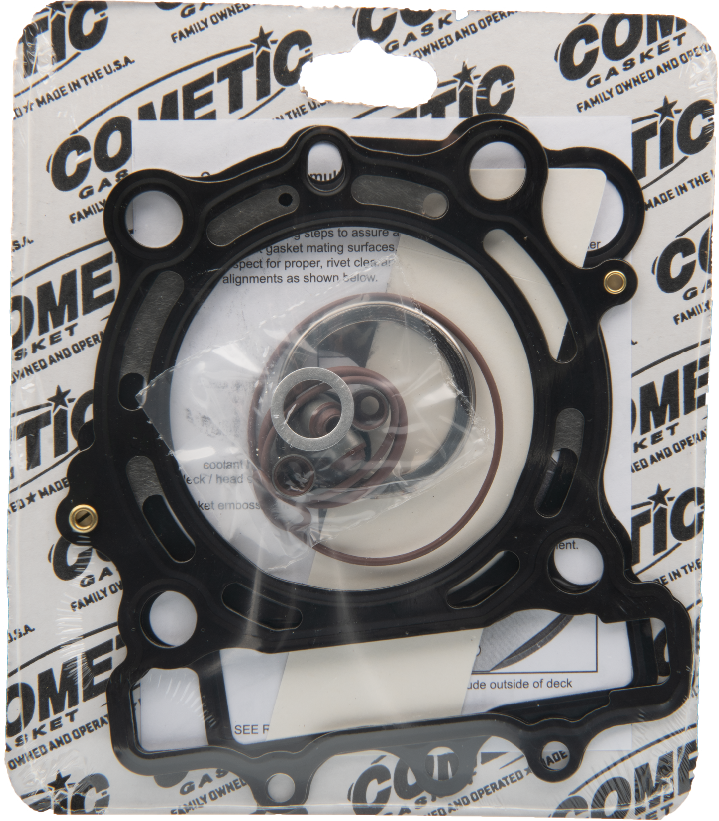 Top End Gasket Kit 79mm Kaw