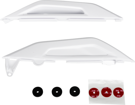 Side Panels Lower Hon White