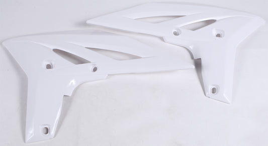 Radiator Shrouds White