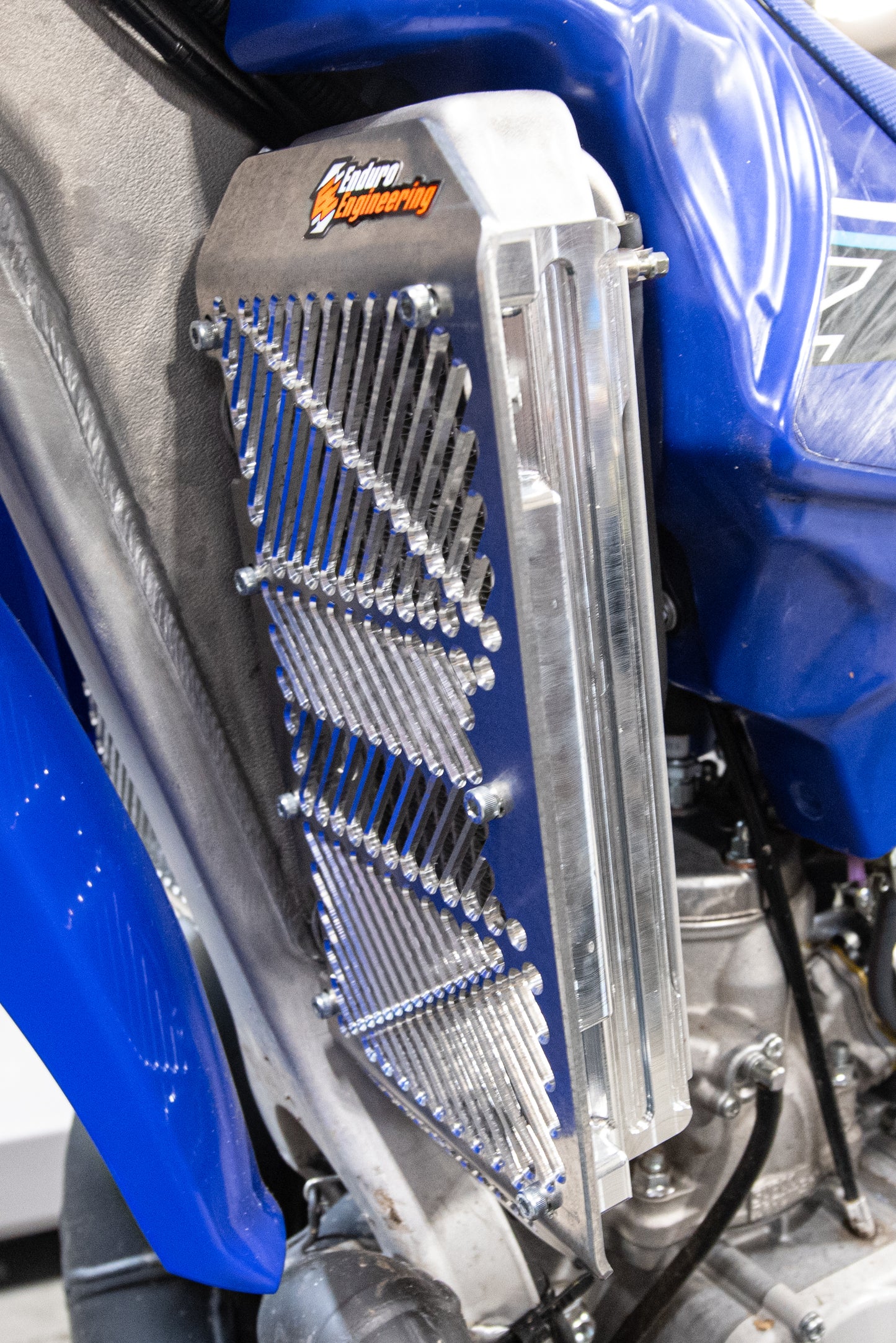 Billet Radiator Guard Yam