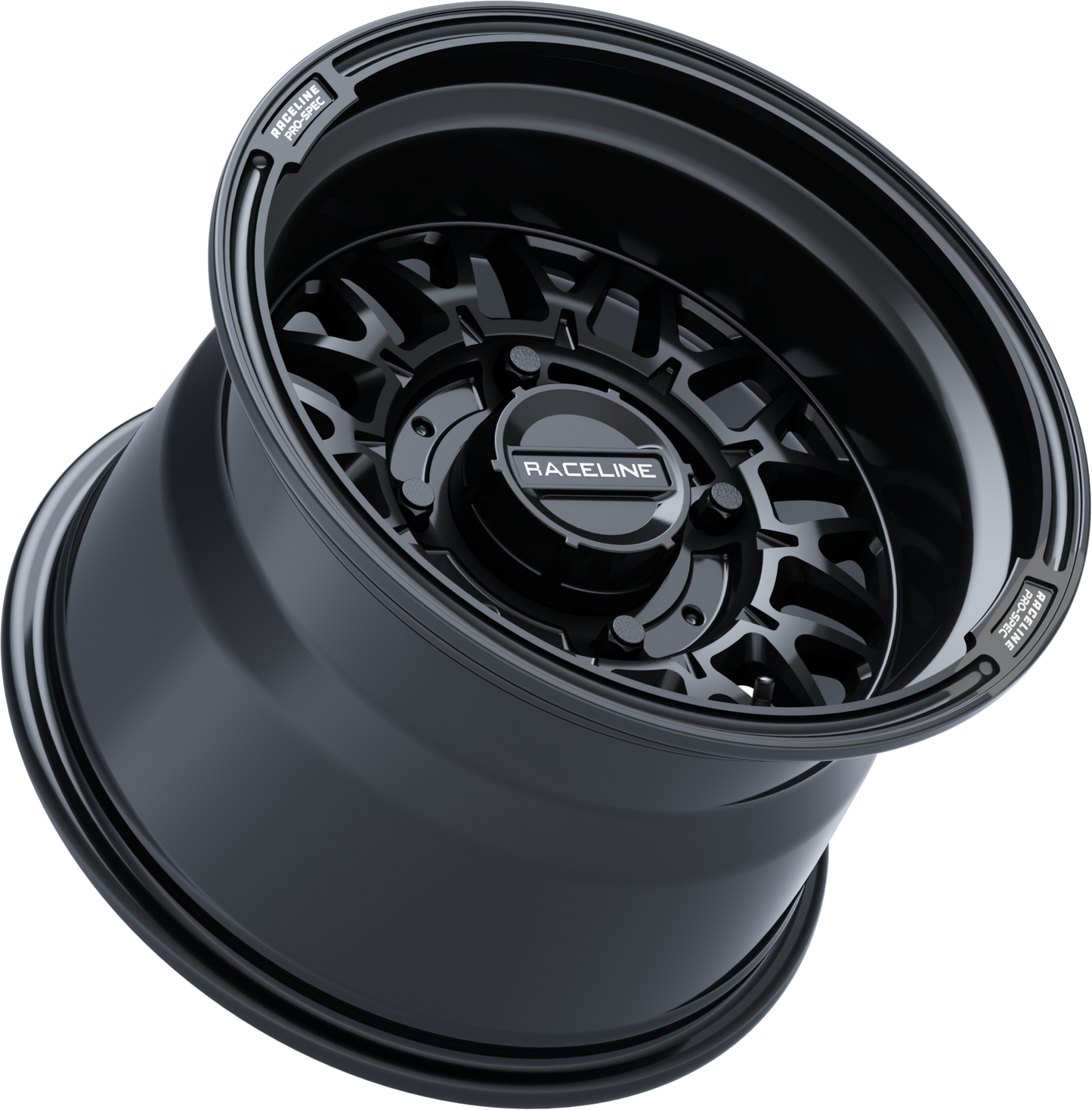 Raceline Omega 15x10 4/137 5+5 (0mm) Gloss Black