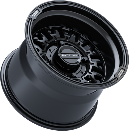 Raceline Omega 15x10 4/137 5+5 (0mm) Gloss Black