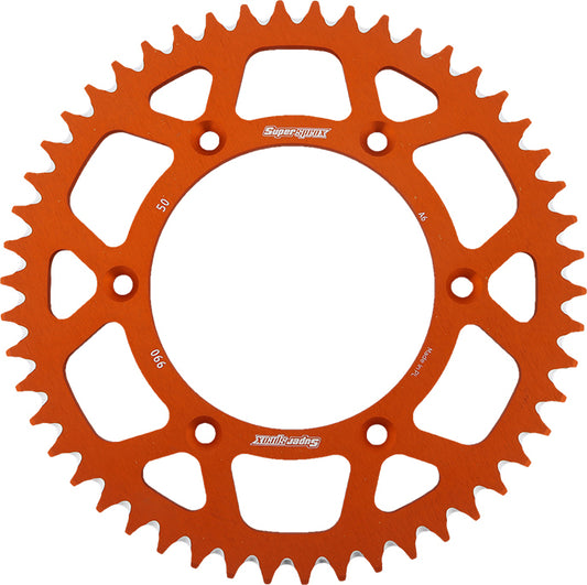 Rear Sprocket Aluminum 50t 520 Org Hus/Husq/Ktm