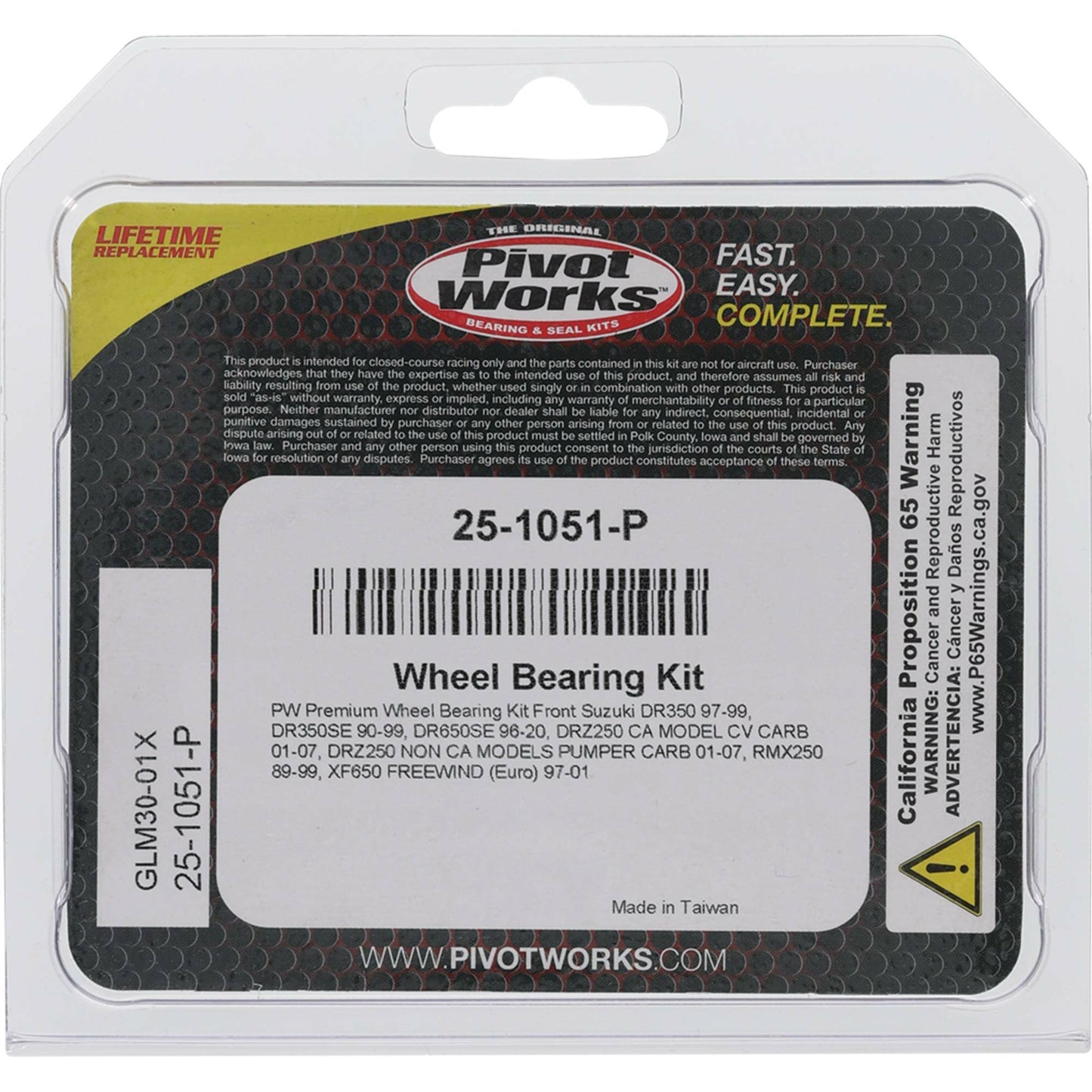 Wheel Bearing Kit Premium