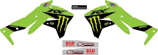 Graphic Kit 21 Monster Kaw
