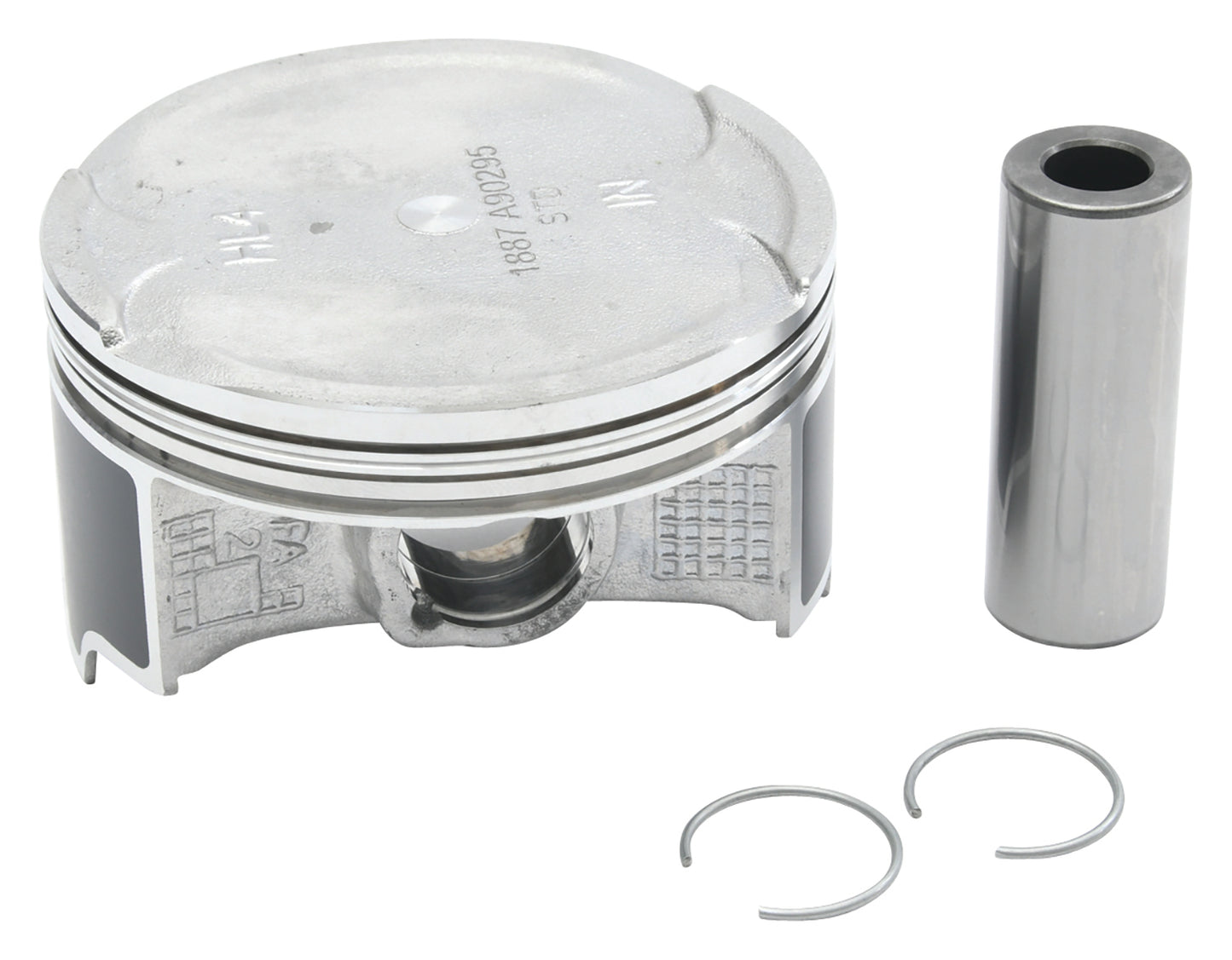 Piston Kit Cast 91.96/Std 10.0:1 Hon