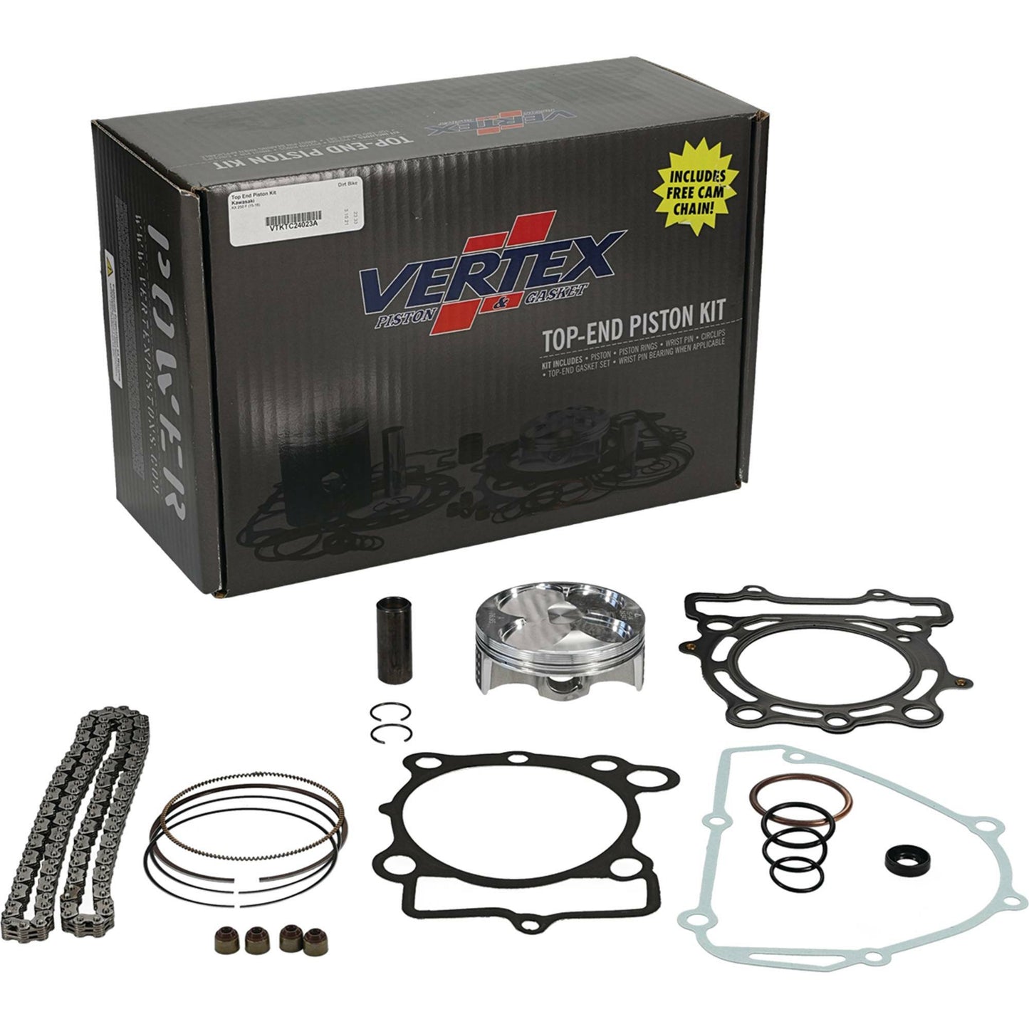 Top End Kit Gp Rc Forged 76.95/Std 14.8:1 Kaw