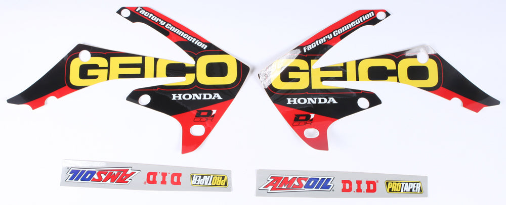 16 Geico Honda Complete Graphic Kit