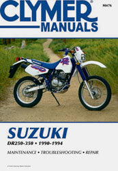 Repair Manual Suz Dr250 350