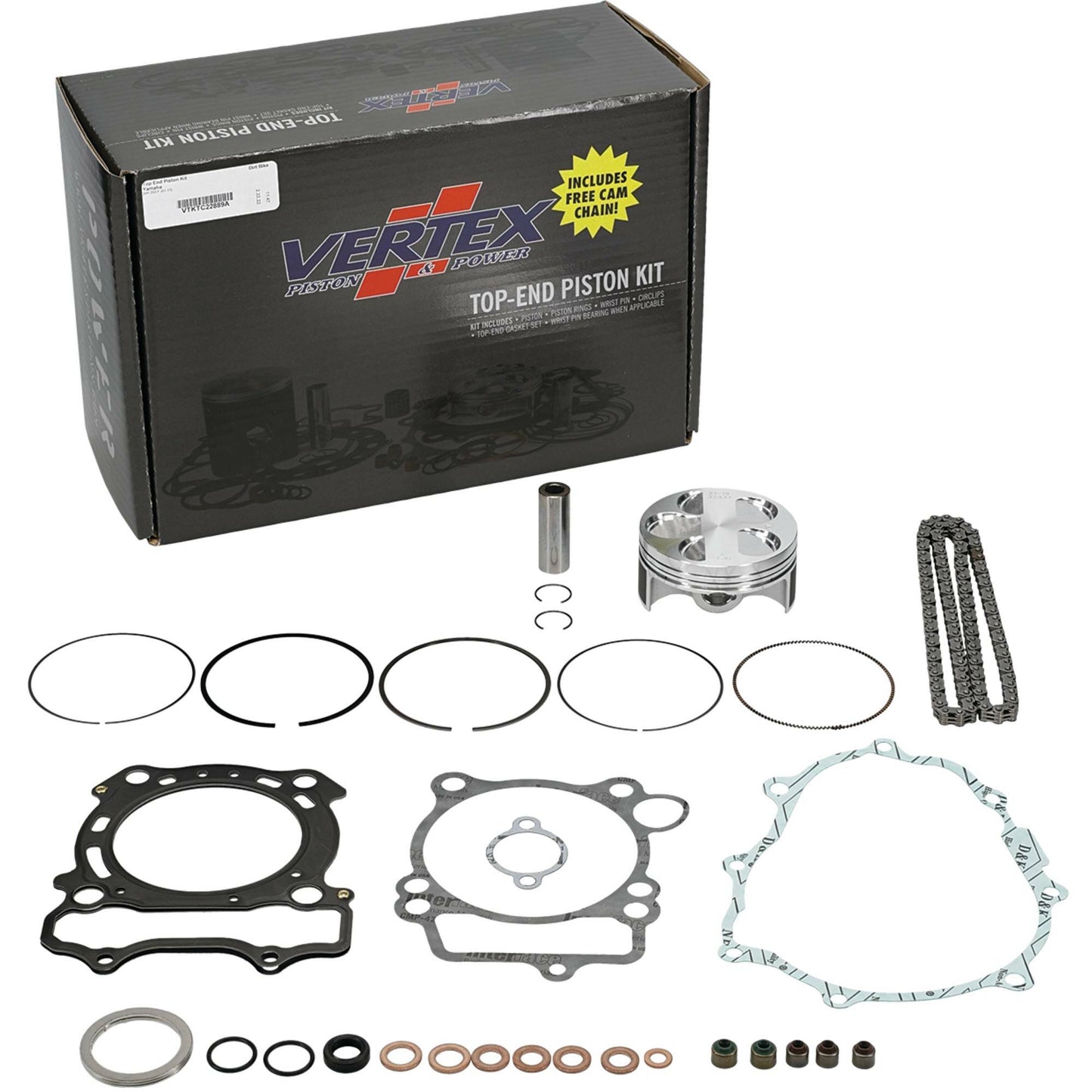 Top End Kit Hc 76.94/Std 13.5:1 Yam