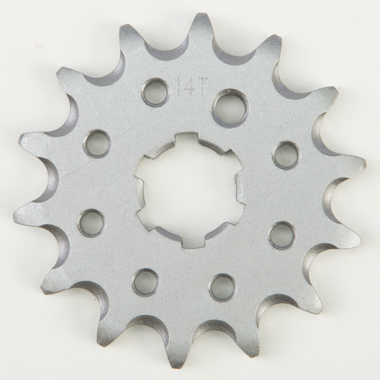 Front Cs Sprocket Steel 14t 420 Kaw/Suz/Yam