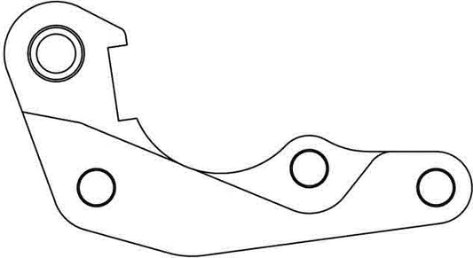 280 Tsunami Bracket Only