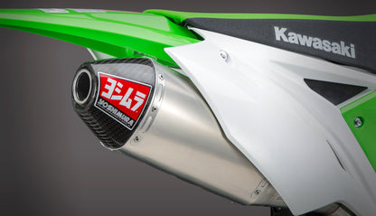 Rs 4 Header/Canister/End Cap Exhaust Slip On Ss Al Cf