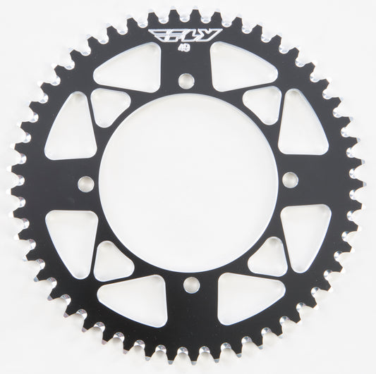 Rear Sprocket Aluminum 49t 420 Blk Kaw/Suz